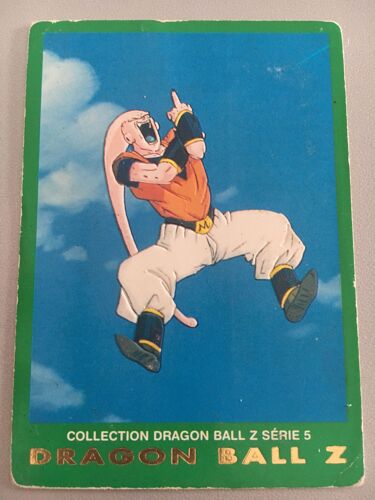 Carte Dragon Ball 63 Série 5 Panini Super Boo 1989