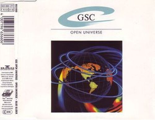 Open Universe [Single-Cd]