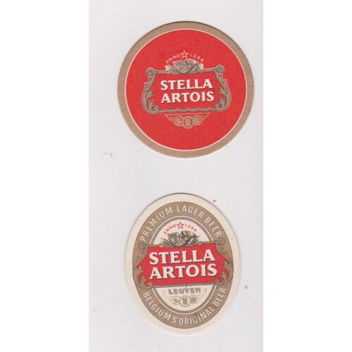 2 Sous Bocks Stella Artois 