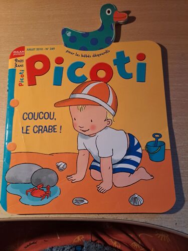 Picoti Coucou Le Crabe - 9mois 3 Ans