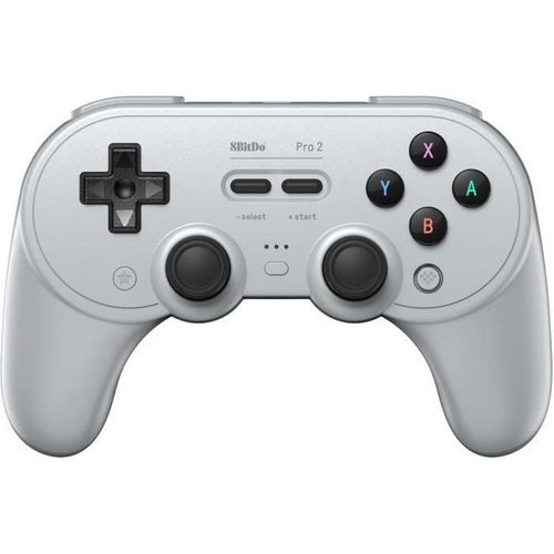 Manette Bluetooth 8BitDo Pro 2 Gray Edition