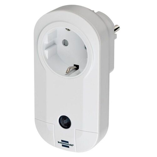 Brennenstuhl Adaptateur de commutation sans fil BrematicPRO de brennenstuhl avec mesure de la consommation d'énergie / Prise télécommandée avec mesure de la consommation d'énergie (Adaptateur Smart Home avec mesu