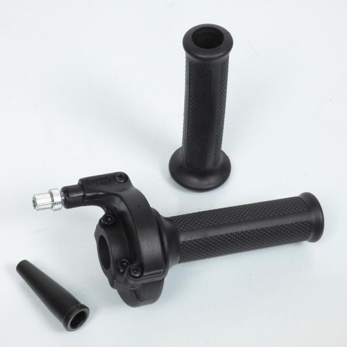 Poignée D'accélérateur Cross Enduro Domino Af1 1469.03-01 Neuf Pour Moto Tt