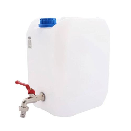 Jerrican bidon en plastique 10L avec robinet