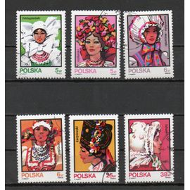 Timbres-Poste De Pologne