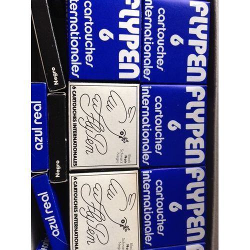 Lot De 20 Cartouches Internationales Pour Stylo À Encre Flypen Ou Stypen