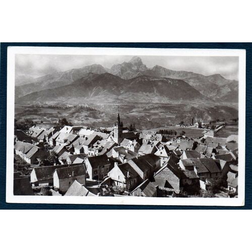 Carte Postale Ancienne, France, Isère ( 38 ), Corps, Vue Générale Et L'obiou