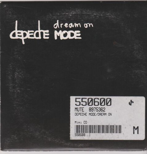 C D Single Depeche Mode Dream On (Buchwacka Tough Guy Mix) / (Dave Clarke Acoustic Version) / (Octagon Man Mix) / (Kid 606 Mix)  2001  