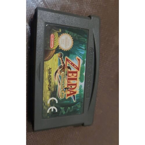 Zelda The Minish Cap