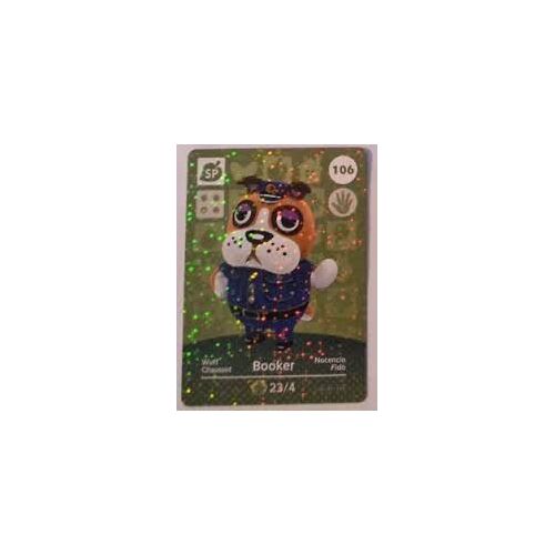 Carte Amiibo Booker 106