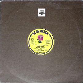 Little Benny And The Masters - Who Comes To Boogie - Hip Hop ( Go Go ) - 1985