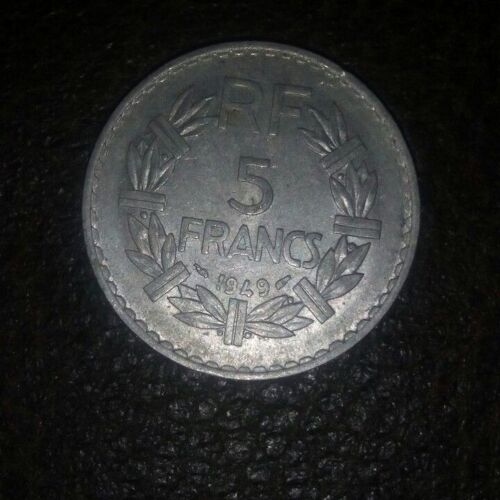 Monnaie 5 Francs 1949