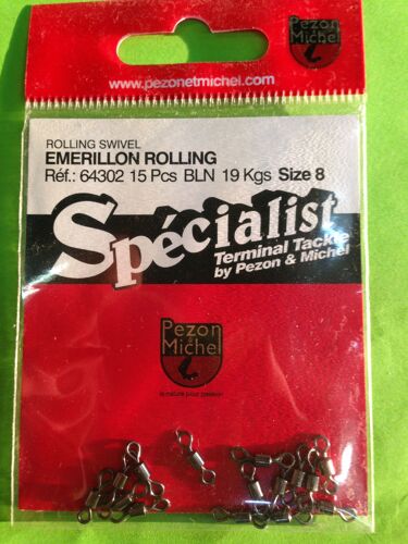 15 Emerillon 19 Kg Rolling Noir Peche 