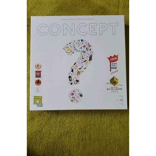 ? Jeu De Société "Concept" ?