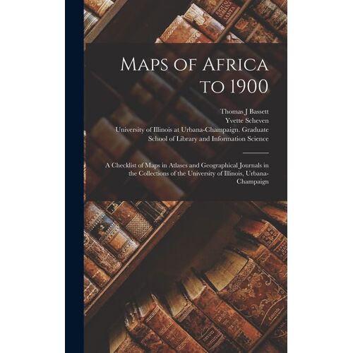 Maps Of Africa To 1900