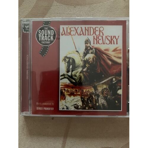 Alexander Nevsky Soundtrack (Sergei Prokofiev)