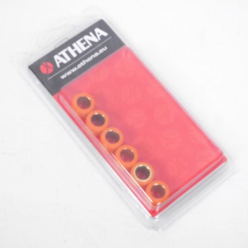 Galet Rouleau De Variateur Athena Pour Scooter Derbi 50 Gp1 16x13 6grs / S41000030p016 Neuf