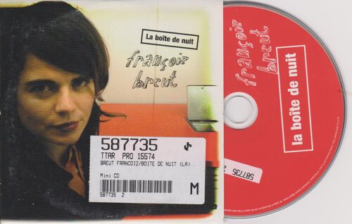 C D Single Collector Monotitre  Francoiz Breut  La Boite De Nuit  3'41  2005