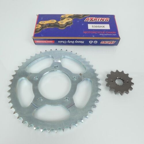Kit Chaîne Sifam Pour Moto Suzuki 600 Gsf Bandit N 2000 À 2004 14x47 Pas 530 Neuf