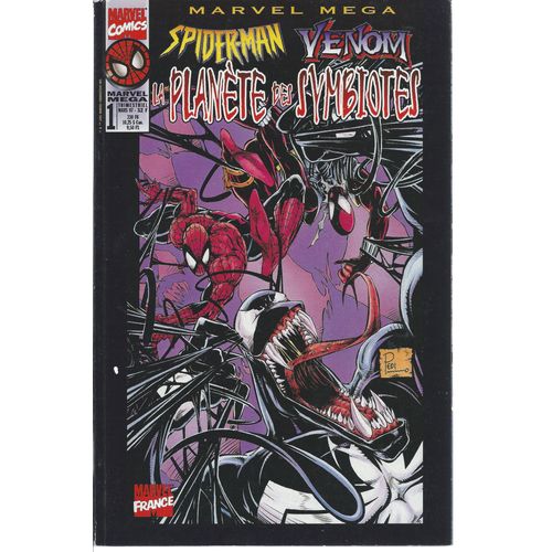" Spider-Man / Venom : La Planète Des Symbiotes " : Marvel Méga N° 1 ( Mars 1997 )