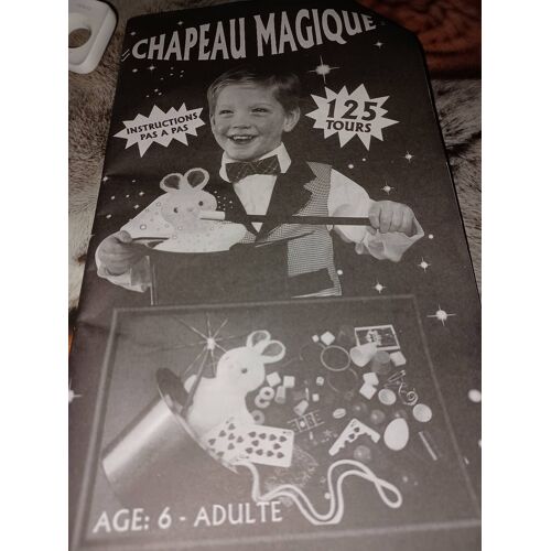 Livre Chapeau Magique 125 Tours