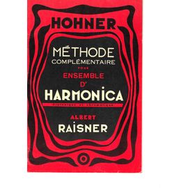 Méthode Complémentaire Pour Ensemble D' Harmonica Diatonique Et Chromatique