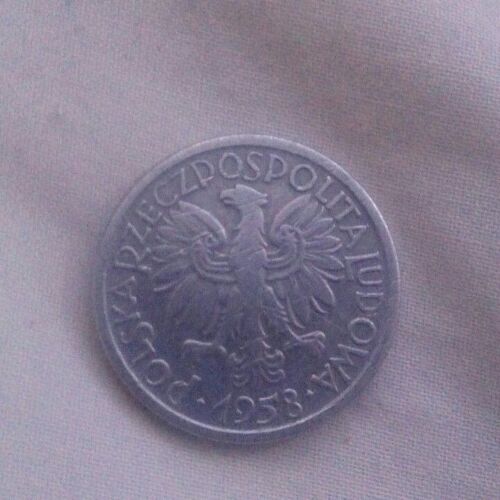 Monnaie 2 Zloty Pologne 1958