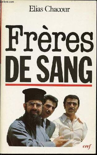 Freres De Sang - Collection Pourquoi Je Vis / En Collaboration Avec David Hazard.