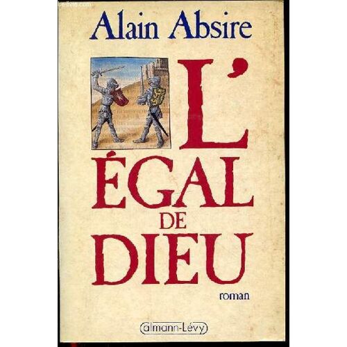 L'egal De Dieu - Roman.