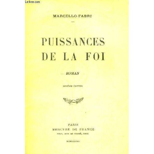 Puissances De La Foi -  6eme Edition