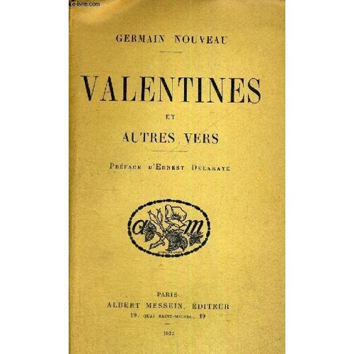 Valentine Et Autres Vers