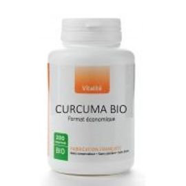Curcuma Bio 200 Comprimés 