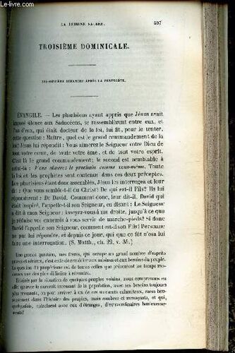 3e Dominicale : 17e Dimanche Apres La Pentecote /E Dominicale :  E Dimanche Apres La Pentecote / Harangue Aux Ouvriers / 2e Harangue/ Variétés : College De Saint Brieuc