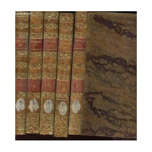 Institutions Theologiques / En 5 Volumes - Du Tome 1 Au Tome 5.