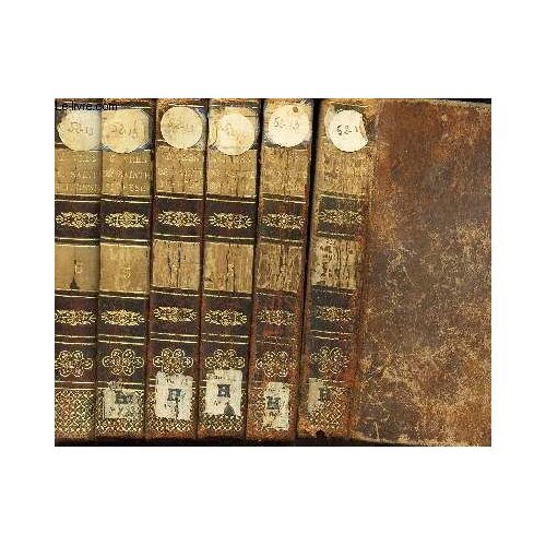 Oeuvres De Sainte Therese - Traduites En Francois Par Arnauld D'andilly / En 6 Volumes ; Du Tome 1 Au Tome 6. / Nouvelle Edition Corrigee Et Augmentee.