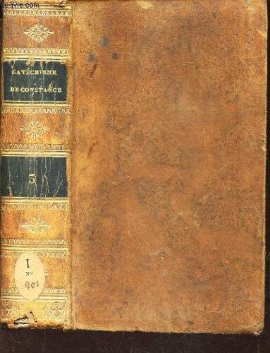 Entretiens Familiers En Forme De Catechisme - Tome Troisieme : Religion Revelee - La Charite / 3eme Edition.