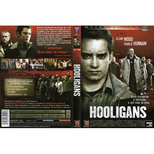 Jaquette Dvd - Hooligans