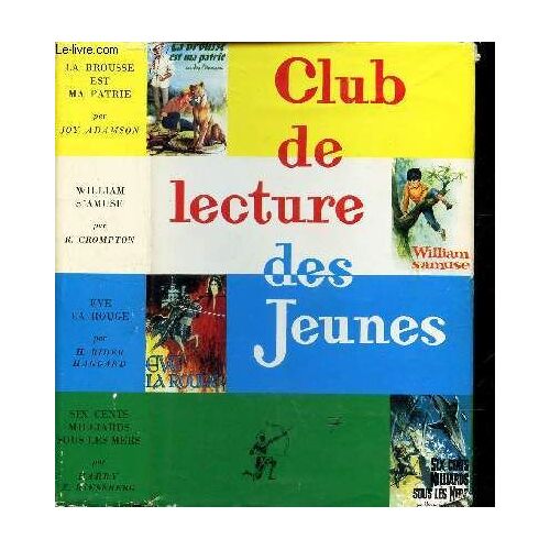 La Brousse Est Ma Partie / William Samuse / Eve La Rouge / Six Cents Milliards Sous Les Mers.