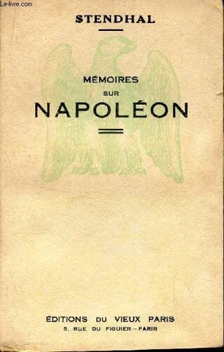 Memoires Sur Napoleon