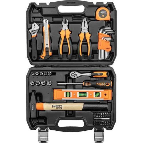 Coffret ensemble d'outils 60 pièces NEO TOOLS - 10-200