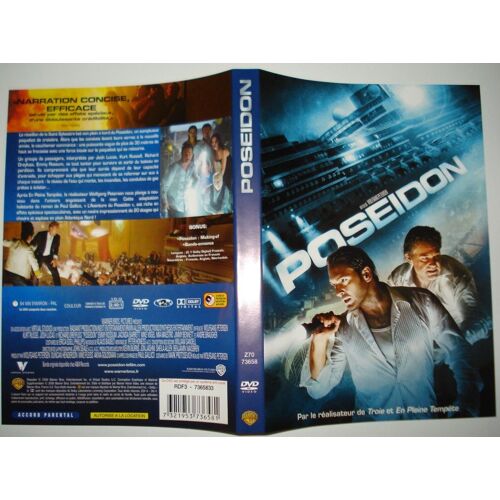 Jaquette Dvd - Poséidon 
