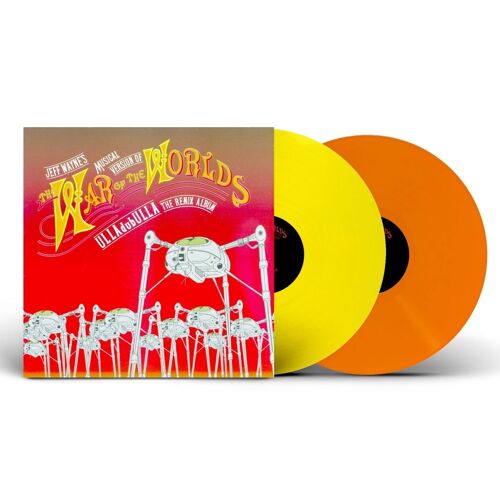War Of The Worlds: Ulladubulla - The Remix Album