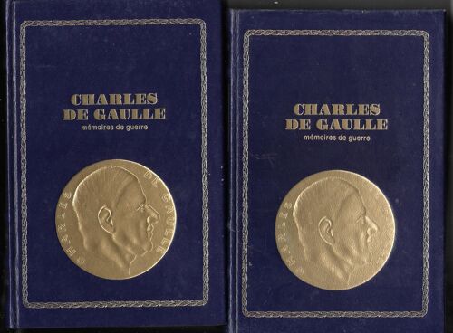 Memoires De Guerre. Le Salut. Tome 1 Et 2.   Charles De Gaulle.