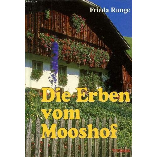 Die Erben Vom Mooshof
