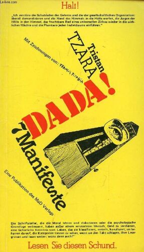 7 Dada Manifeste
