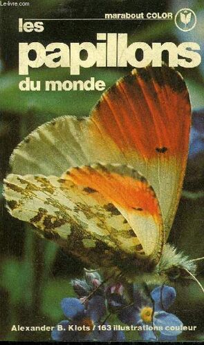 Les Papillons Du Monde - Collection Marabout Service Color.