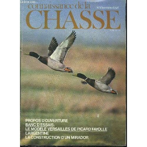Connaissance De La Chasse N°30 Octobre 1978 -  Le Chevreuil (Suite Et Fin) Par F.Marion - L'écosystème (Iii) Par Potel - Armes De Chasse, De Jadis, De Naguère Et D'aujourd'hui Par Gaier - Le ...