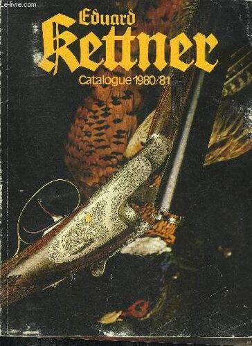 Eduard Kettner Catalogue 1980-1981.