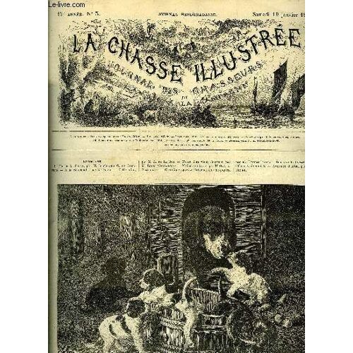 La Chasse Illustree N° 3  La Maison De Chasse Par Cherville - A La Billebaude Par Silvio - L'hermine Par De La Rue - Notes D'un Vieux Chasseur Par Ambaloges - Médecine Canince Par Percheron ...