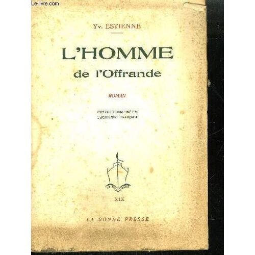L'homme De L'offrande